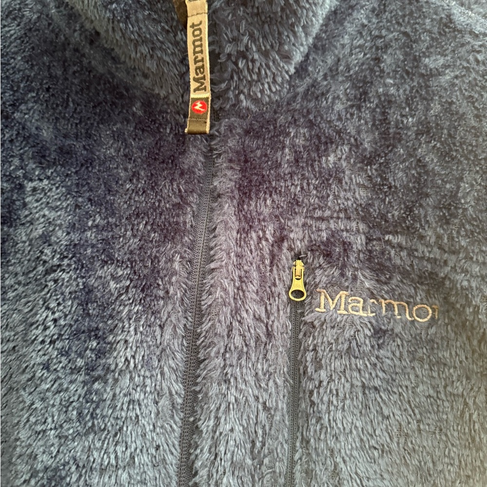 Marmot Mens Full Zip navy fleece Jacket
Size: XL - Picture 5 of 6
